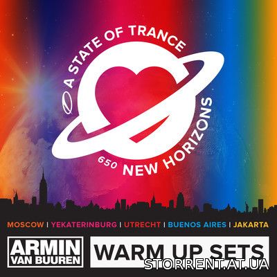 Armin van Buuren – A State of Trance 650 New Horizons (Warm Up Sets) (2014) MP3