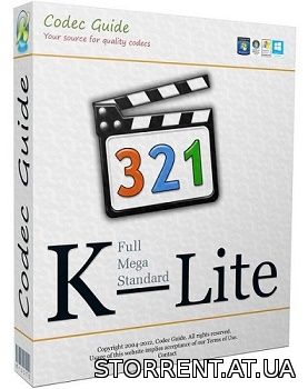 K-Lite Codec Pack 10.6.0 Mega/Full/Basic/Standard + Update (2014) PC
