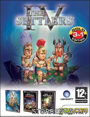 Скачать Settlers 4: Gold Edition бесплатно в торрент!