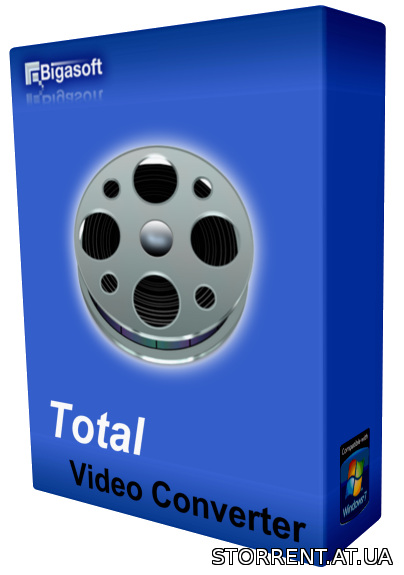 Bigasoft Total Video Converter 4.3.4.5317 Final (2014) РС