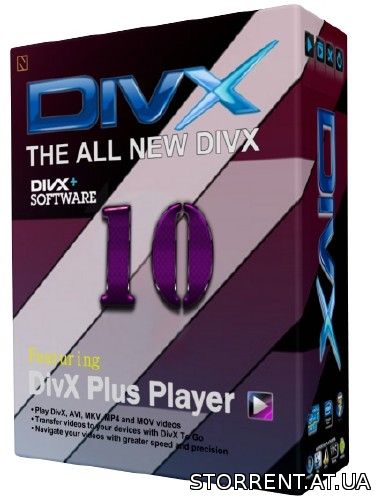 DivX Plus 10.2.3 Build 10.2.1.112 (2014) PC