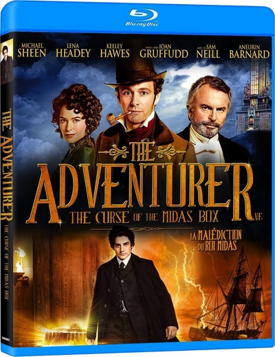 Мэрайа Мунди и шкатулка Мидаса / The Adventurer: The Curse of the Midas Box (2013) BDRip [1080p]
