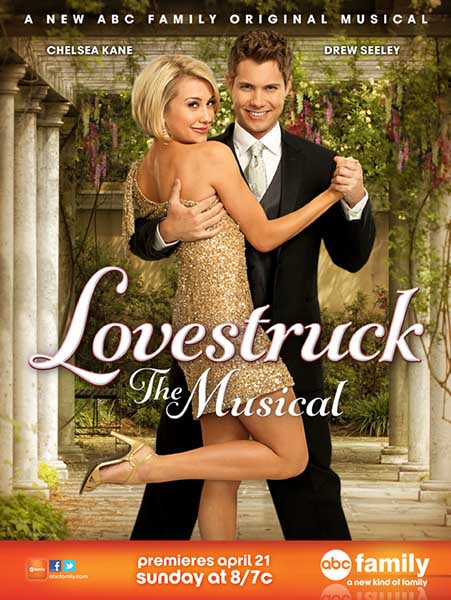 Безумно влюбленный: Мюзикл / Lovestruck: The Musical (2013) WEB-DL 720p