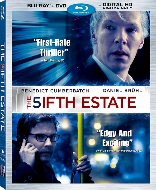 Пятая власть / The Fifth Estate (2013) / А. Матвеев (Doctor_Joker) / BDRip 1080p [ru, en]