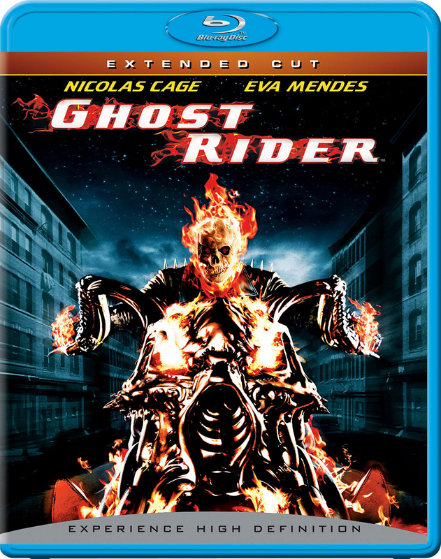 Призрачный гонщик / Ghost Rider [Extended Cut] (2007) 1080p BDRip