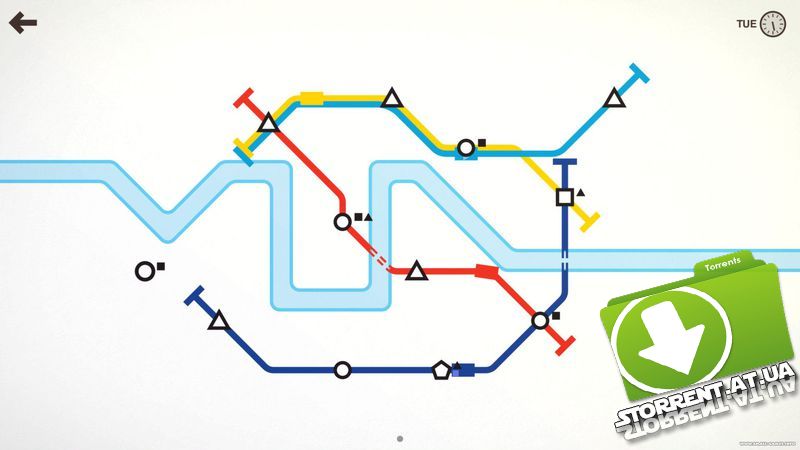 Скачать Mini Metro (Beta 3) (2014) бесплатно в торрент!