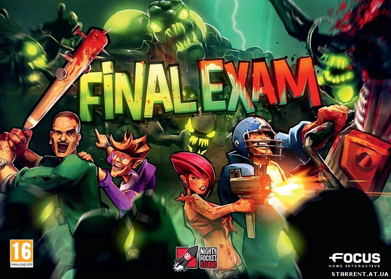 Скачать Final Exam 1.0.3[RePack] бесплатно в торрент!