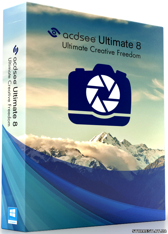 ACDSee Ultimate 8.0 Build 372 Final RePack by D!akov (Тихая установка) 2014