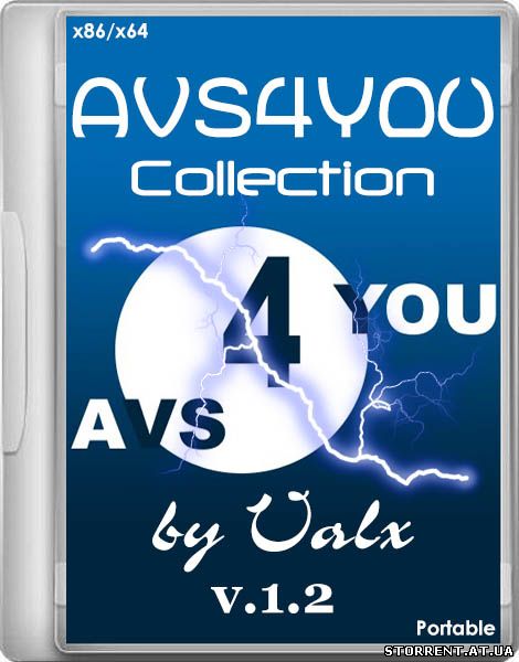 AVS4YOU Collection 1.2 Rus Portable by Valx