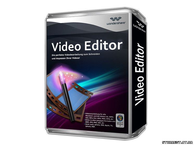 Wondershare Video Editor 4.8.0.5 (2014) ENG/RUS