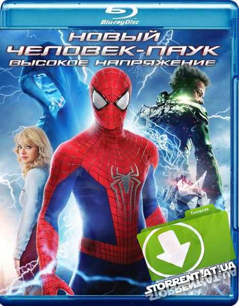 Скачать Новый Человек-паук: Высокое напряжение / The Amazing Spider-Man 2 (2014) BDRip-AVC(3 GB) | Лицензия бесплатно в торрент!