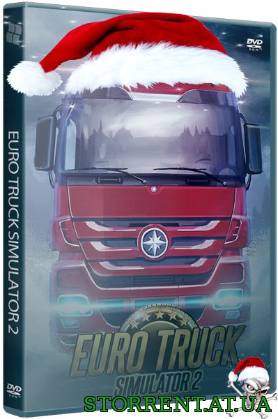 Скачать Euro Truck Simulator 2: Gold Bundle [Rus {MULTi43}] [2013] [v1.15.1.1s + 20 DLC] [RePack] от R.G. Revenants бесплатно в торрент!