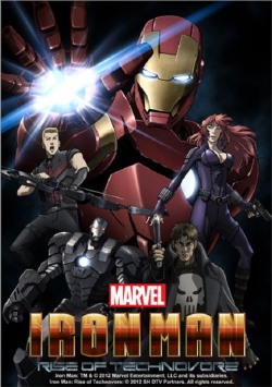 Железный Человек / Iron Man: Rise of Technovore 2013