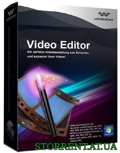 Wondershare Video Editor 5.0.1.1 + Rus 2015