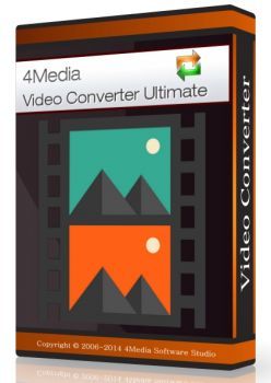 4Media Video Converter Ultimate 7.8.6 Build 20150130 + Rus 2015