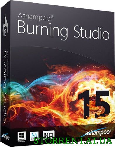 Ashampoo Burning Studio 15.0.2.2 RePack by Diakov