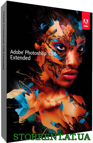 Adobe Photoshop CS6 Extended 13.0.1.3 [Upd. 04.06.14] (2013) РС | RePack by JFK2005