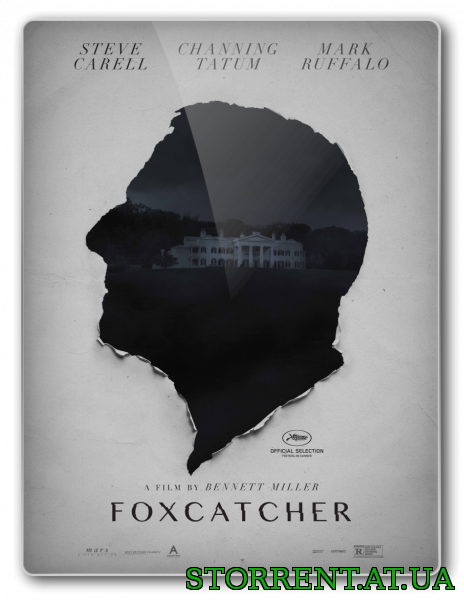 Охотник на лис / Foxcatcher (2014) HDTVRip
