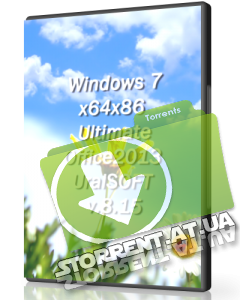 Windows 7 (x64-x86) Ultimate & Office2013 UralSOFT v.8.15 (2015) Русский