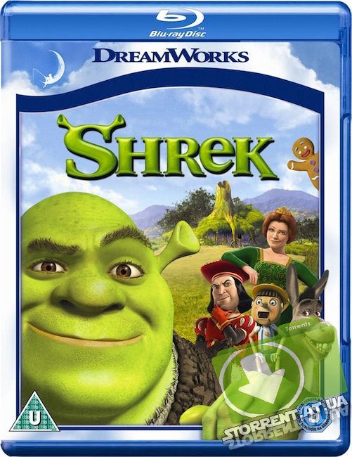 Шрек: Квадрология / Shrek Quadrilogy (2001-2010) BDRip 720p
