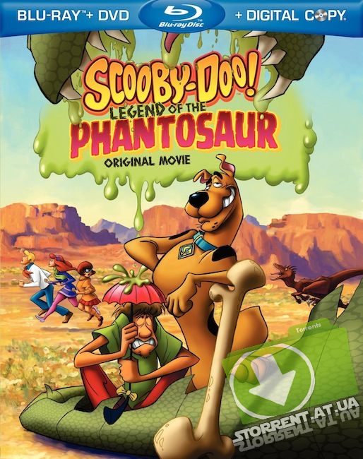 Скуби-Ду! Легенда о Фантозавре / Scooby-Doo! Legend of the Phantosaur (2011) BDRip 720p