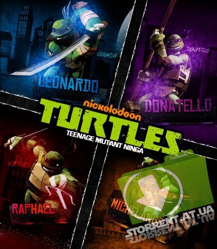 Черепашки-ниндзя / Teenage Mutant Ninja Turtles [S02] (2014-2015) WEB-DLRip