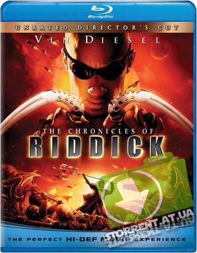 Хроники Риддика / The Chronicles of Riddick (2004) BDRip-AVC