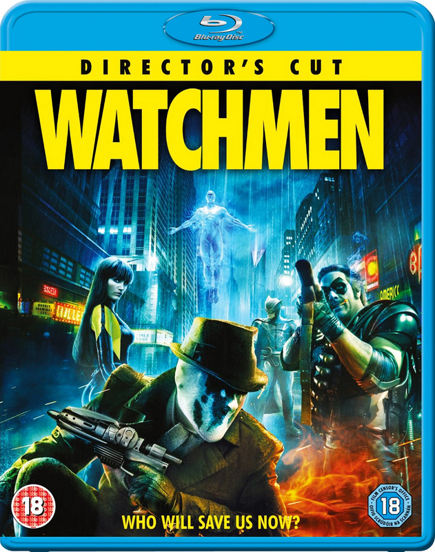 Хранители / Watchmen [Director's Cut] (2009) 1080p BDRip
