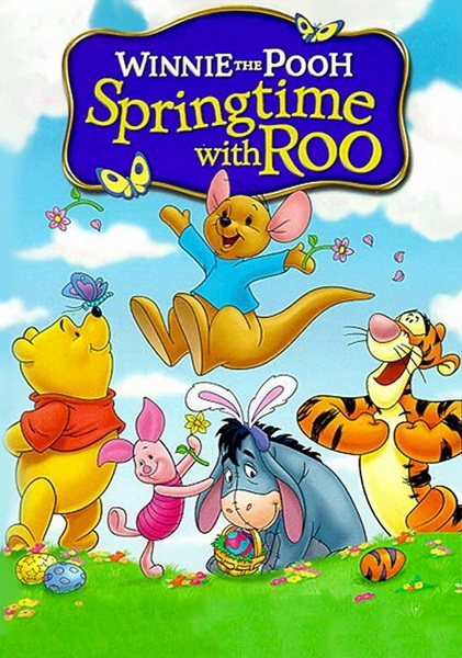 Винни Пух: Весенние денёчки с малышом Ру / Winnie the Pooh: Springtime with Roo (2004) BDRip