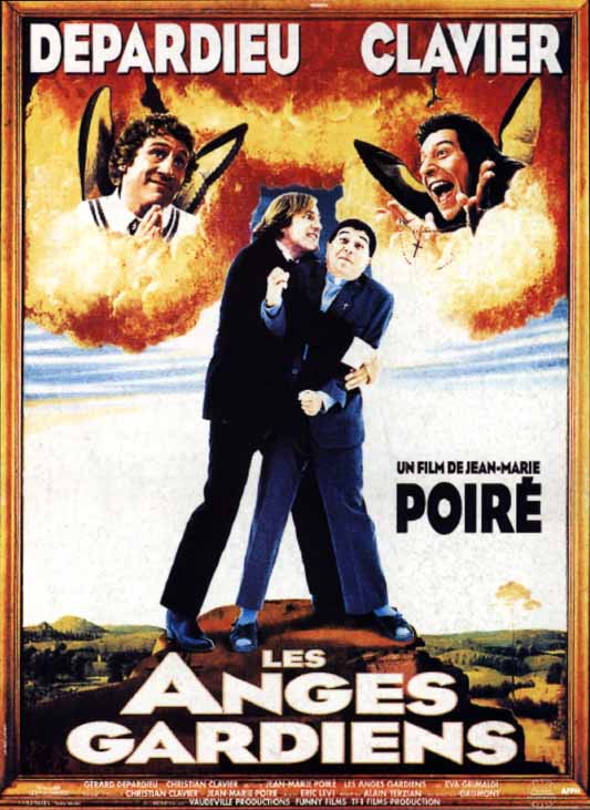 Между Ангелом и Бесом / Les Anges Gardiens / HDTV 1080i (1995) HD-CLUB