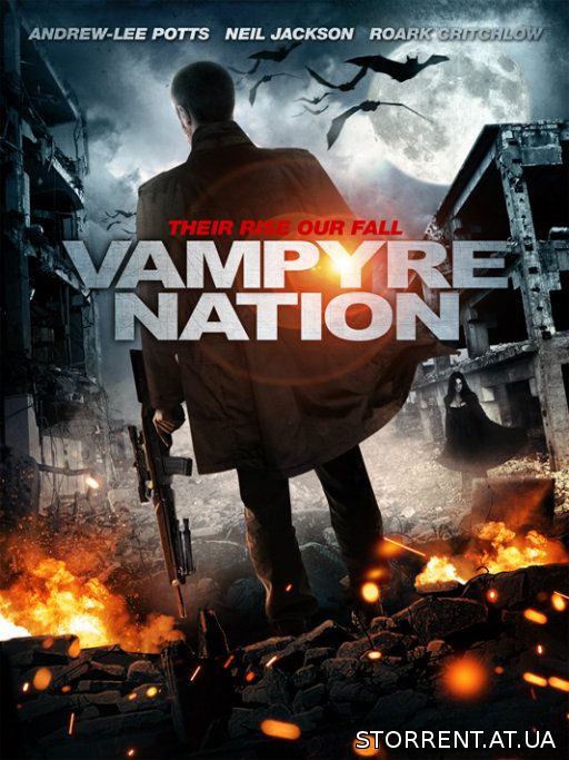Вампирская сага / True Bloodthirst / Vampyre Nation (2012) BDRip [720p] [Rus / Eng]