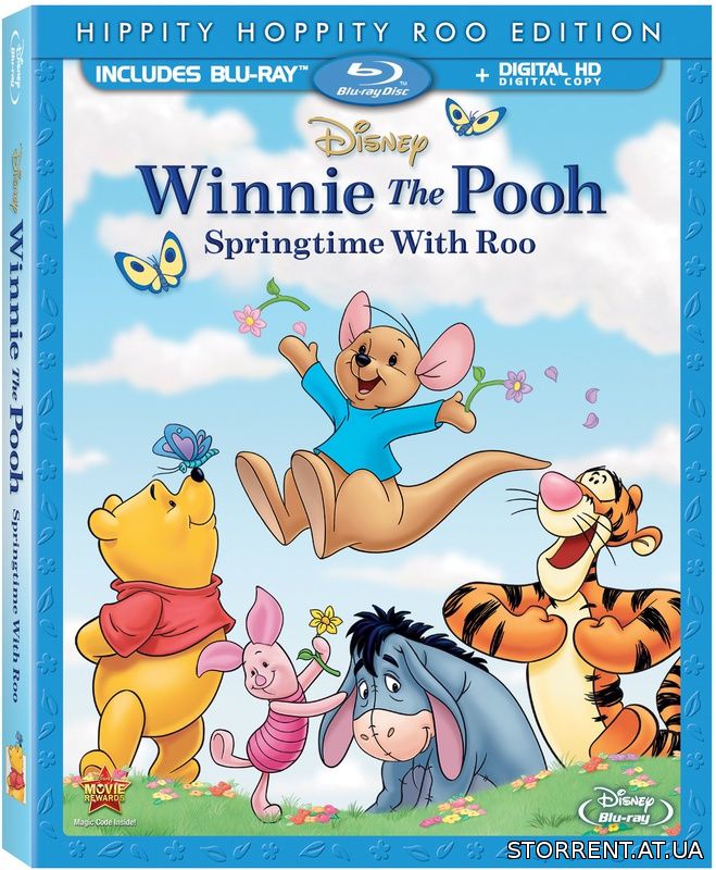 Винни Пух: Весенние денёчки с малышом Ру / Winnie the Pooh: Springtime with Roo (2004)