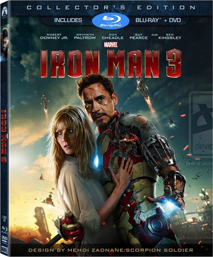 Железный человек 3 / Iron Man 3 (2013) TC 720p | Чистый Звук