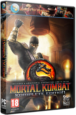 Mortal Kombat: Komplete Edition [1.0 + 3 DLC] (2013) PC | RePack от Black Beard