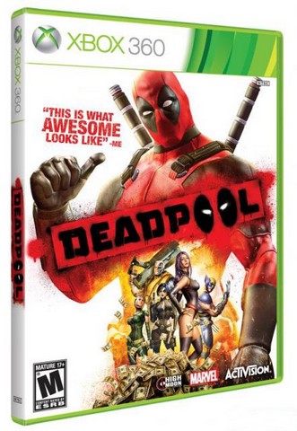 Deadpool (2013) XBOX360