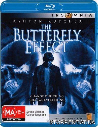 Эффект бабочки / The Butterfly Effect (2004) BDRip 720p от HELLYWOOD