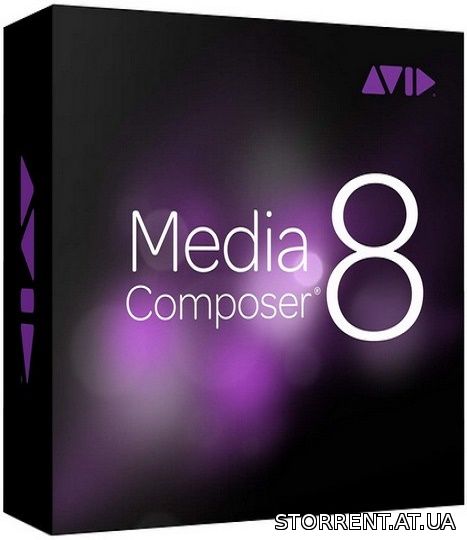 Avid Media Composer 8.0 (2014) РС