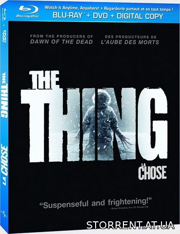 Нечто / The Thing (2011) BDRip 720p