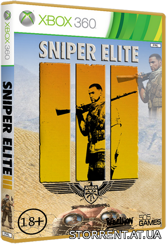 Sniper Elite III [+ 1 DLC] (2014) XBOX360