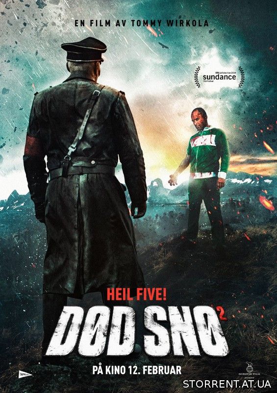 Операция «Мертвый снег» 2 / Død Snø 2 (2014) -ужасы, боевик, комедия- HDRip