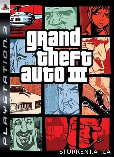 GTA 3 / Grand Theft Auto 3 (2001) PS3