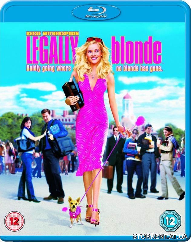 Блондинка в законе / Legally Blonde 720p BDRip