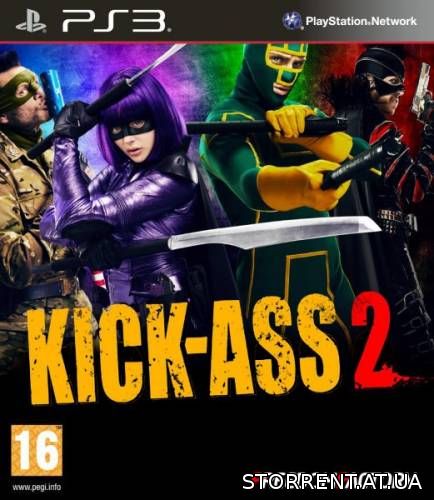 Kick-Ass 2: The Game [EUR/RUS]
