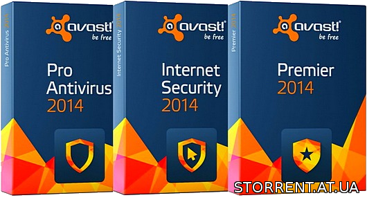 Avast! Premier / Internet Security / ProAntivirus 2014 v9.0.2021.515 Final (2014) PC | RePack by Alker
