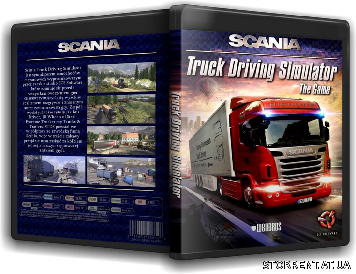 Игра truck driving simulator. Скания трак симулятор. Uk Truck Simulator диск. Диск с игрой Скания. Ключ для Scania Truck Driving Simulator.