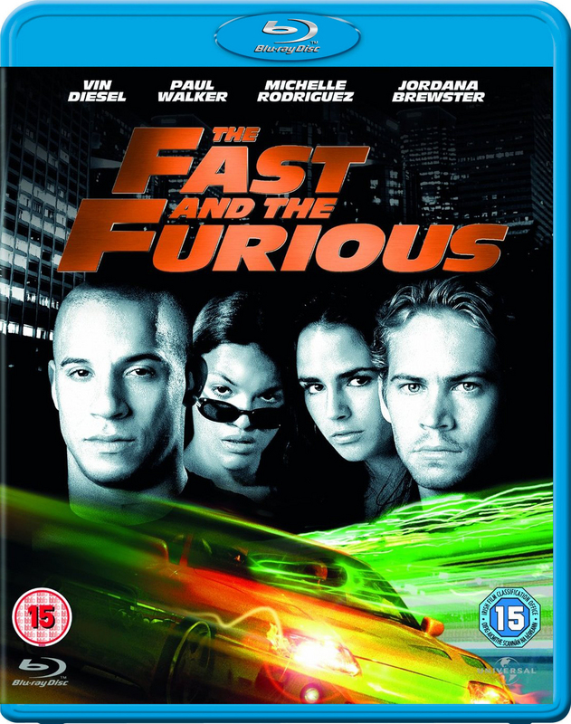 Форсаж / The Fast and the Furious (2001) 1080p BDRip