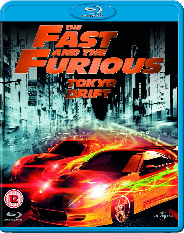 Тройной форсаж: Токийский Дрифт / The Fast and the Furious: Tokyo Drift (2006) 1080p BDRip