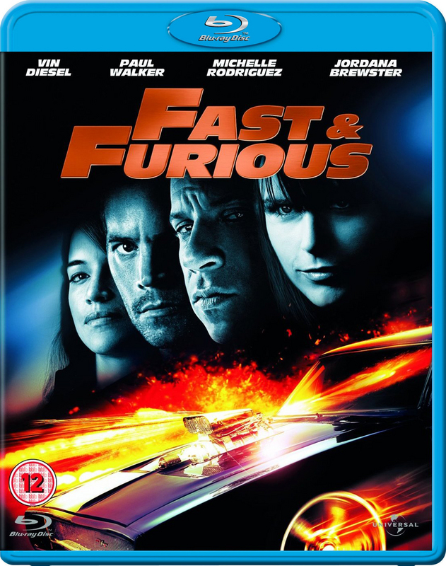 Форсаж 4 / Fast & Furious (2009) 1080p BDRip