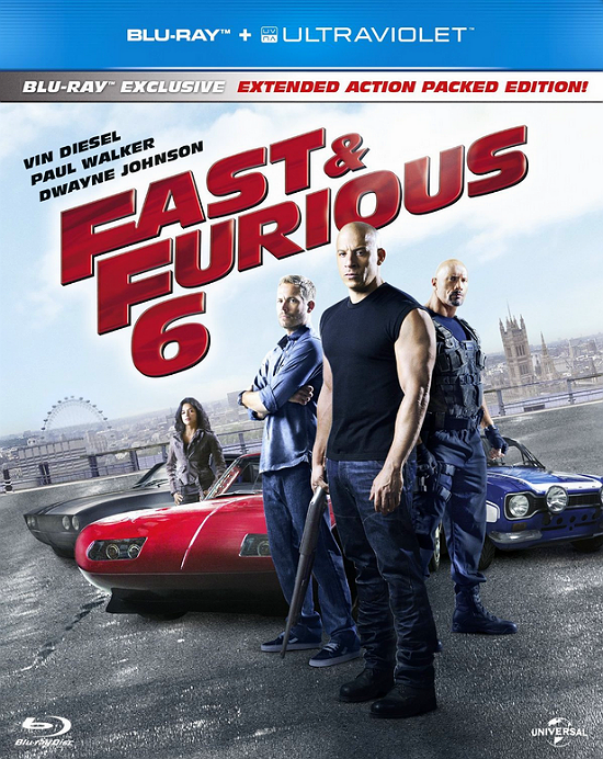 Форсаж 6 / Fast & Furious 6 2013 1080p