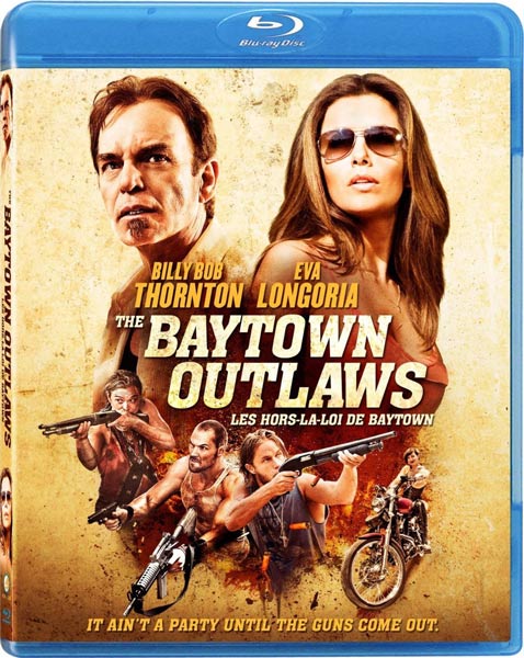 Бэйтаун вне закона / The Baytown Outlaws (2012) HDRip (Лицензия) [ru]